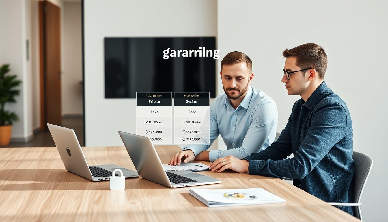 Pricing visual
